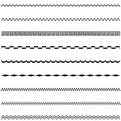 Decorative Stitches – Set 1