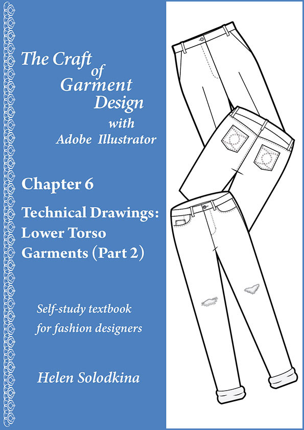 Adobe Illustrator CC for garment design self-study textbook ...