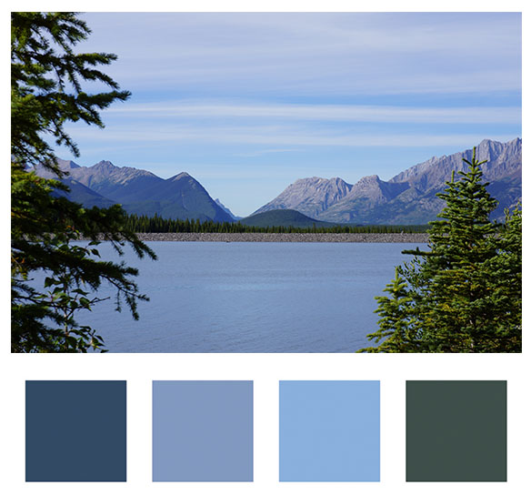 Harmonious Color Palette From a Photo | The Craft of Garment Design