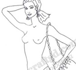 Stylized figure 1